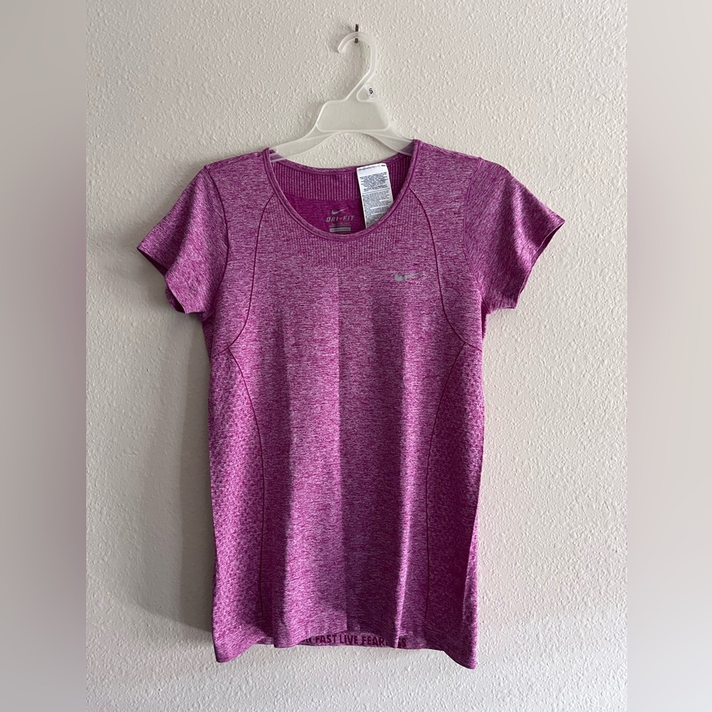 Nike Women’s Run Fast Live Fearless Dri-Fit Shirt
